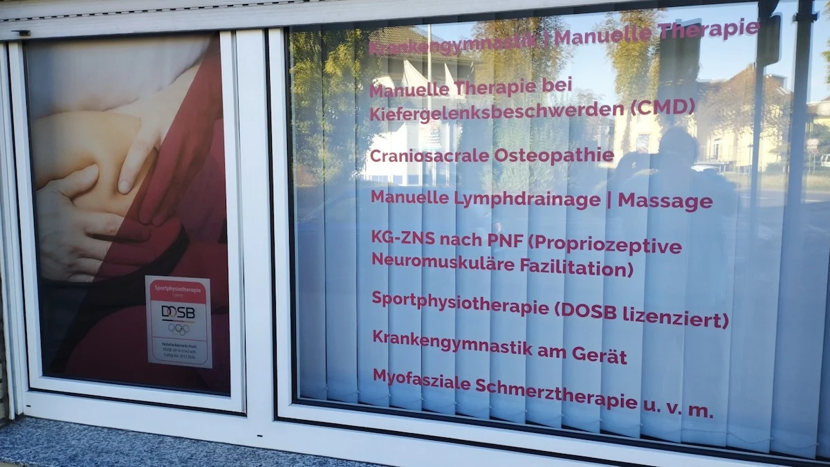 KRANKENGYMNASTIK Natalie Berinski-Pohl
