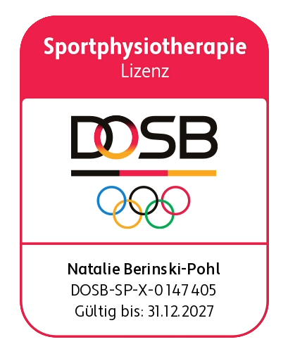 Sportphysiotherapie Lizenz